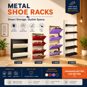 Metal Shoe Rack